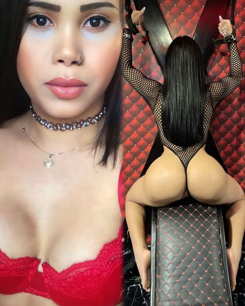 Hi, I'm Paula trans with a big xxl cock and a big ass 🍆🍑 I'm an uncomplicated active and passive hottie I treat guys I'm an expert in beginners and penetrations without pain I have a private apartment I like every party 🍬 🍭 orgies, I attend couples I